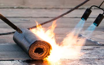 Darmsden asphalt flat roofing repairs