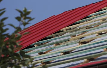 Darmsden corrugated roofing costs