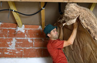 Darmsden tapered roof insulation